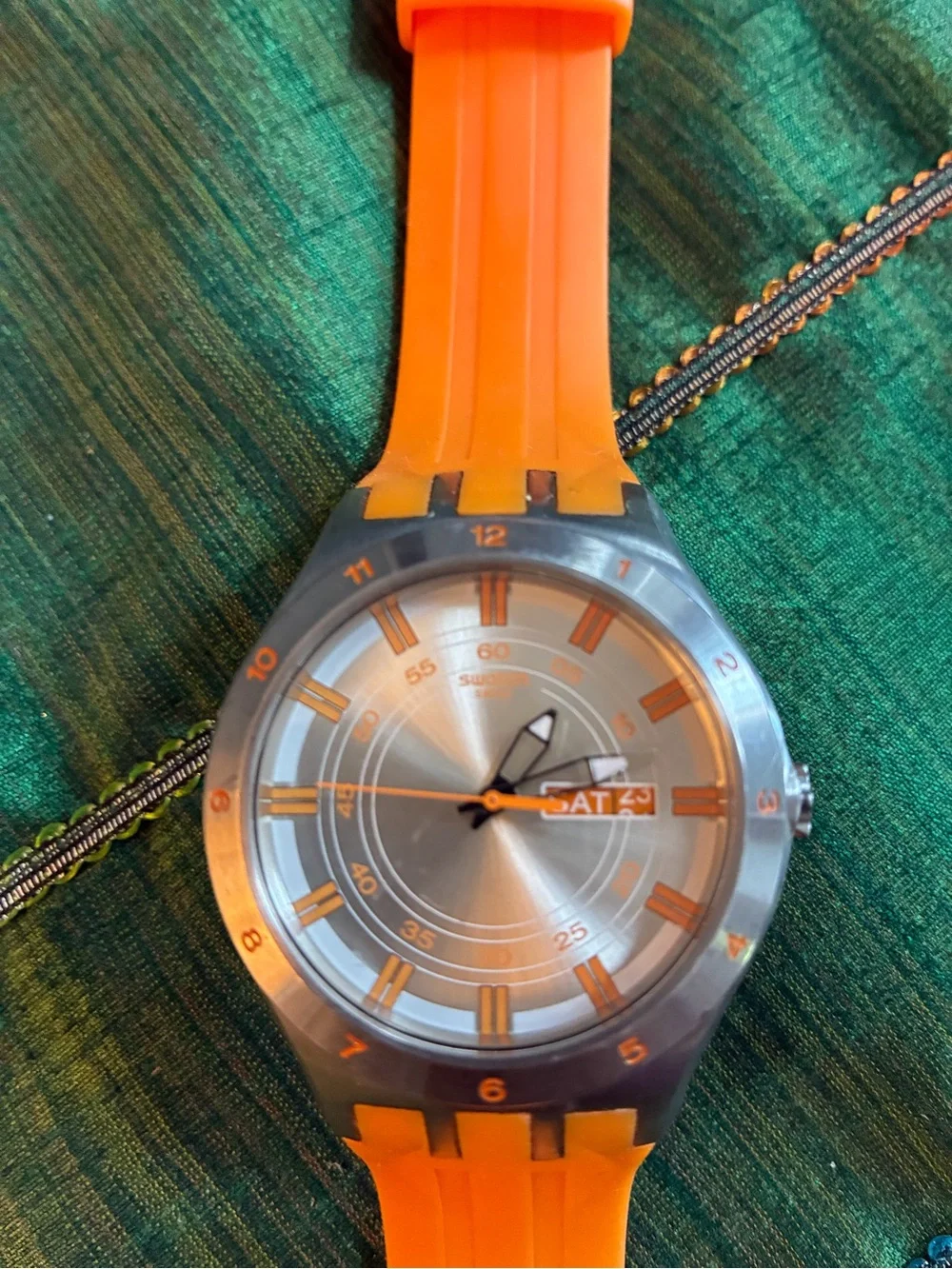 Swatch Irony New Big Apricotime